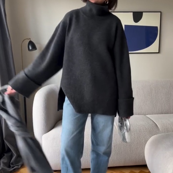 Jigsaw Merino Wool Oversized Sweater Jumper New w/ Tags - Picture 7 of 8